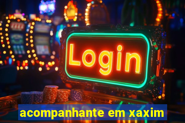 acompanhante em xaxim